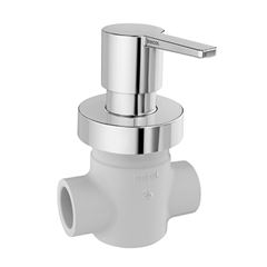 Registro de Gaveta Soldável PVC 25mm Gali Cromado - Ref. 00800306 - DOCOL