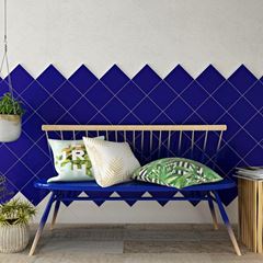 Revestimento Azul escuro 21x21 Tipo A  TECNOGRES / REF. BR21180  