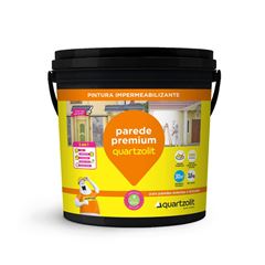Impermeabilizante Parede Premium 3,6kg 5 em 1 Branco QUARTZOLIT / REF. 430.00000.0036GA