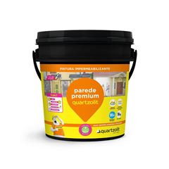 Impermeabilizante Parede Premium 18kg 5 em 1 Branco QUARTZOLIT / REF. 0464.00000.0018BA