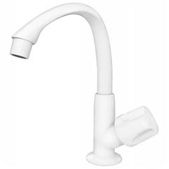 Torneira Lavatório Plástico Bica Móvel Orbe Branca - Ref.300000485 - TIGRE