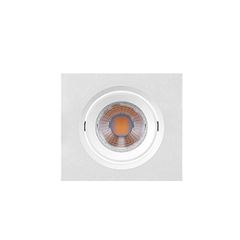 Spot Abs Led 3W Embutir MR11 Quadrado 6500K - Ref. 435892 - BRILIA 