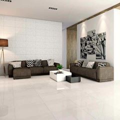 Porcelanato Branco Imperador 50x101 HD Tipo A ELIZABETH / REF. 01040009002PI4