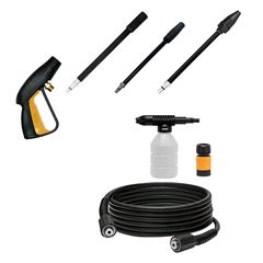 Lavadora de Alta Pressão 1900W 2400PSI 360L/h PREMIUM Motor Indução Jato Turbo 220V WAP / Ref.31020022