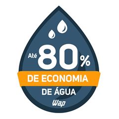 Lavadora de Alta Pressão 1900W 2400PSI 360L/h PREMIUM Motor Indução Jato Turbo 220V WAP / Ref.31020022