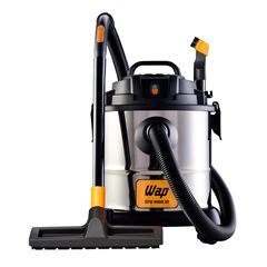 Aspirador de Pó e Água GTW INOX 20 1600W 20 Litros 160mbar com Soprador 220V WAP / Ref.FW005406