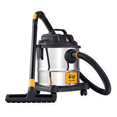Aspirador de Pó e Água GTW INOX 20 1600W 20 Litros 160mbar com Soprador 220V WAP / Ref.FW005406