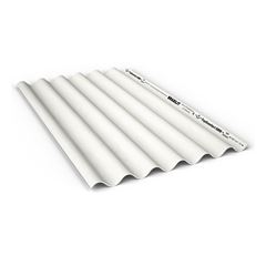 Telha CRFS 1,10x2,44 Topconfort 5mm Branca - Ref.225152445 - BRASILIT