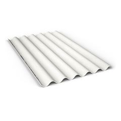 Telha CRFS 1,10x2,44 Topconfort 5mm Branca - Ref.225152445 - BRASILIT