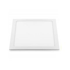 Painel Alumínio LED 12w Bivolt Embutir Slim Quadrado 3000k - Ref. RL22124BC - BRONZEARTE