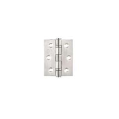 Dobradiça em Aço 4x3 Cartela com 3 882 Inox Escovado - Ref. 96827 - SILVANA