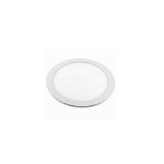 Painel ABS Alumínio Led 24w Embutir Slim Redondo 6500k Branco - Ref. RL23246BC - BRONZEARTE
