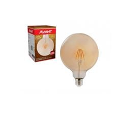 Lâmpada Led 4wbivolt Globo G125 Retro E27 Amb2200k - Ref.180040278 - AVANT