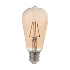 Lâmpada led 4wbivolt Pera ST64 Retro E27 2200k - Ref.180020277- AVANT