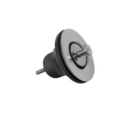 Válvula para Lavatório em Metal e Pvc 1 Cinza CONSTRU DECOR / Ref. D56