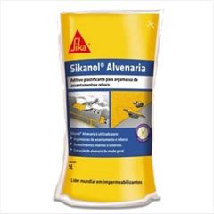 Aditivo Plastificante 1 Litro Argamassa/Chapisco Sikanol - Ref.684921 - SIKA