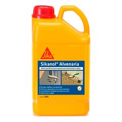 Aditivo Plastificante 3,6L Argamassa/Chap SIKANOL - Ref. 427967 - SIKA