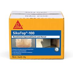 Impermeabilizante Revestimento 18kg SikaTop 100 SIKA / REF. 428057