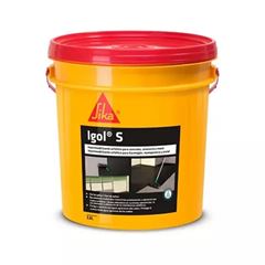 Impermeabilizante Asfáltico 3,6L para Concreto Alvenaria e Metal Igol S Preto SIKA / REF. 478272