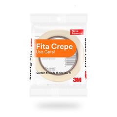 Fita Crepe 18mmx50m - Ref.HB004310981 - 3M