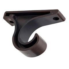 SUPORTE PLAST 28MM SIMP GROS IMBUIA IMP