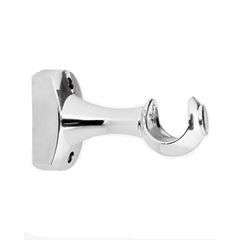 Suporte Plástico 28mm Simples Grosso Cromado - Ref.160012002 - IMPERIAL ARTES