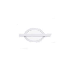 Fivela Plástica 170mm Oval para Cortina Branco - Ref.210004001 - IMPERIAL ARTES