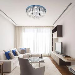 Plafon Acrílico Led 36w Bivolt 60cm Ingrid Cristal 6500k - Ref.149410011 - STARTEC