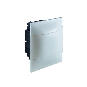 Quadro de Distribuição PVC para 4 Disjuntores Embutir Branco CEMAR / Ref. 134004