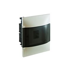 Quadro Distribuição PVC 4D Embutir Transparente - Ref.134014 - CEMAR
