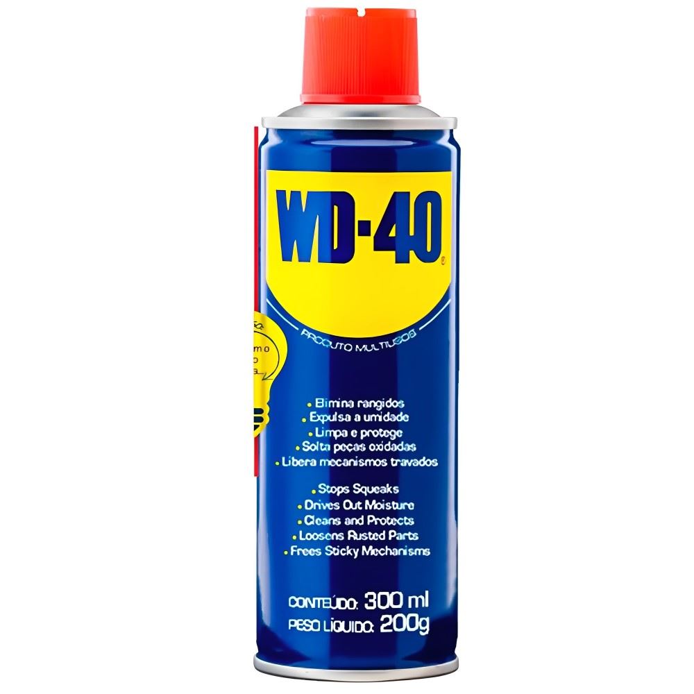 Spray Lubrificante e Desengripante WD-40 300ml THERON / REF. 912050