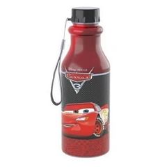 Garrafa Plástica 500ml Retro Carros - Ref.009079 - PLASUTIL