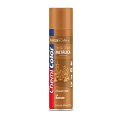 Tinta Spray Metálica Bronze 400ml - Ref. 680186 - CHEMICOLOR