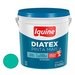 Tinta Acrílica Diatex Pinta Mais Rio Ostras IQUINE /REF.50318401