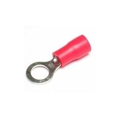 Terminal Olhal Isolado 10 Peças 0,5A1,5mm Vermelho - Ref. 1212/10 - MAVEL
