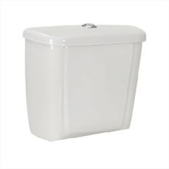 Caixa Acoplada Áries/Max Dual Flush 3/6 Litros Branco - Ref. 906121001 - ETERNIT