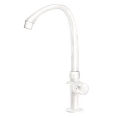 Torneira para Cozinha ABS de Mesa Bica Alta Móvel Linea Branca TIGRE / REF. 300000665