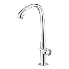Torneira para Cozinha ABS de Mesa Bica Alta Móvel Linea Cromada TIGRE / REF. 300000668
