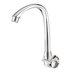 Torneira para Cozinha ABS de Parede Bica Alta Móvel Linea Cromada TIGRE / REF. 300000672