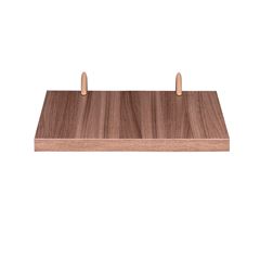 Prateleira em Madeira 20x40cm com Suporte Classic Carvalho PRETEFIX / REF. 334040020