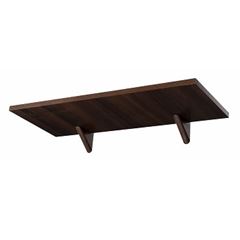 Prateleira de Madeira 20x60cm Classic com Suporte Tabaco - Ref.333060020 - PRATEFIX