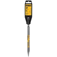 Ponteira Em Aço Para Martelo SDS Plus 10 Polegadas DEWALT / REF. DW5348  