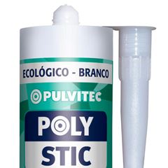 Selante Polystic Eco para Uso Geral Branco 280g - Ref. ZF020 - PULVITEC