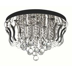 Lustre Inox 12 Led 3w Bivolt Waterfalls 6500k - Ref. DI63002 - DILUX