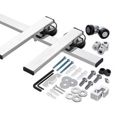 Kit Trilho Inox 2,50M Smart Porta 40kg - Ref.76339 - STAM