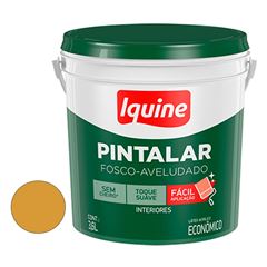 Tinta Vinil Acrílica Fosca 3,6L Pintalar Cacoal IQUINE / REF. 79315601