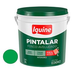 Tinta Vinil Acrílica Fosca 3,6L Pintalar Tropical IQUINE / REF. 79316201
