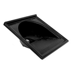 Tanque Sintético 55x55cm Thermo Preto - Ref. TF055PR - DECORALITA