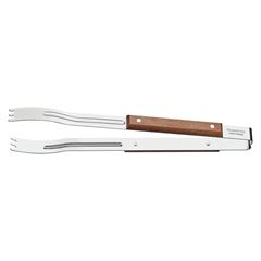 Pegador de Carne em Aço Inox 47cm para Churrasco TRAMONTINA / REF. 26400/101