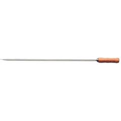 Espeto Inox Largo 65cm para Churrasco com Cabo de Madeira - Ref.26418/065 - TRAMONTINA